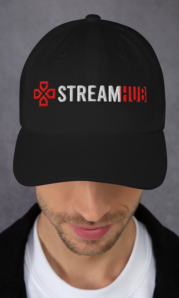 Streamhub kepurė