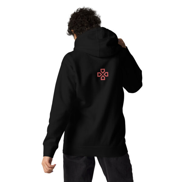 Streamhub Unisex džemperis su gobtuvu - Image 2