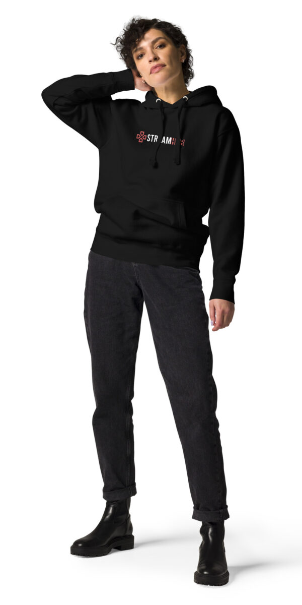 Streamhub Unisex džemperis su gobtuvu