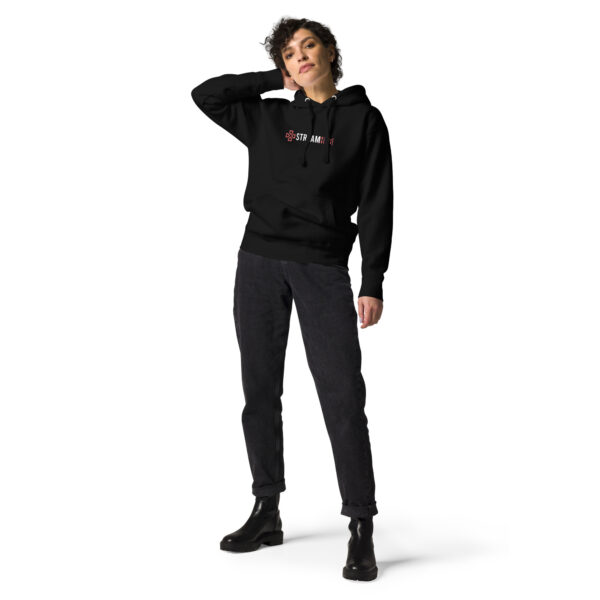 Streamhub Unisex džemperis su gobtuvu