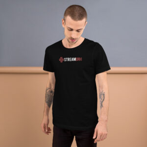 Streamhub unisex marškinėliai - XS