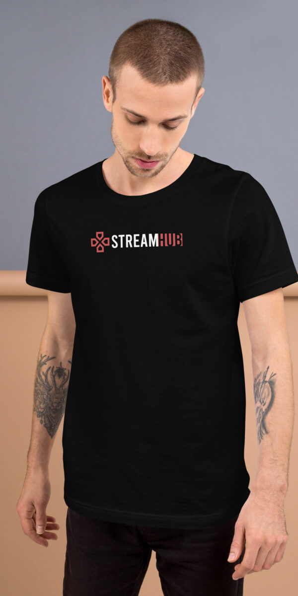 Streamhub unisex marškinėliai