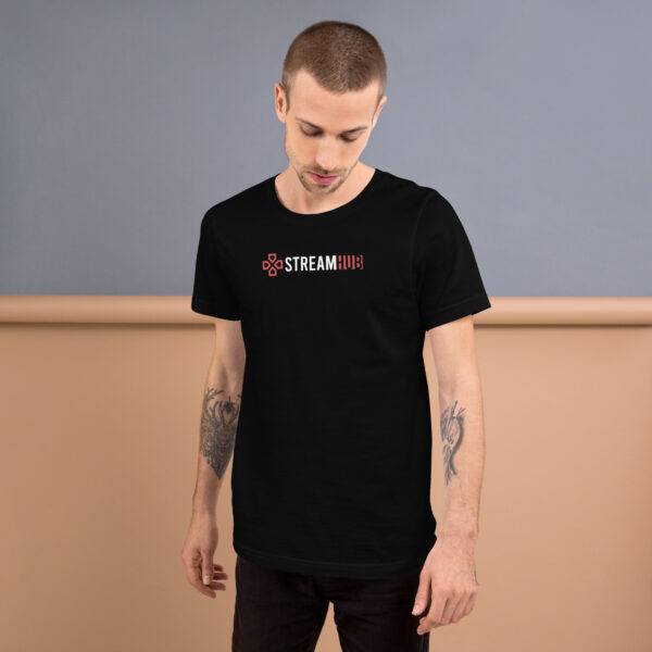 Streamhub unisex marškinėliai