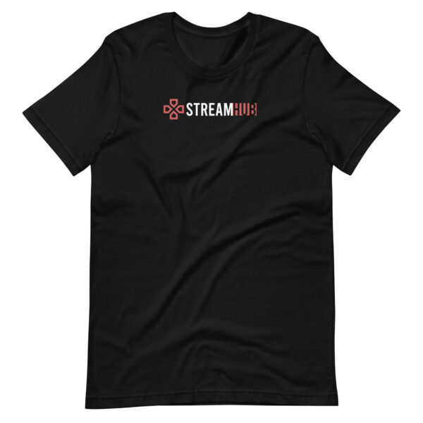 Streamhub unisex marškinėliai - Image 10