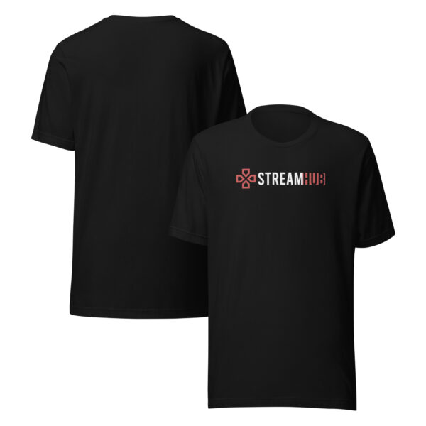 Streamhub unisex marškinėliai - Image 8