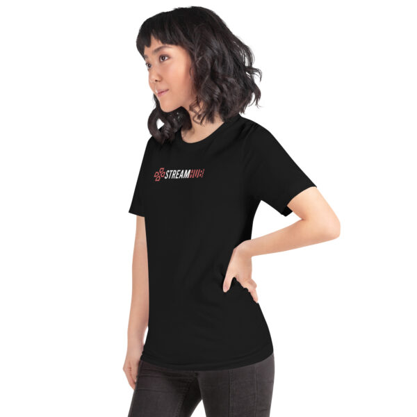 Streamhub unisex marškinėliai - Image 5