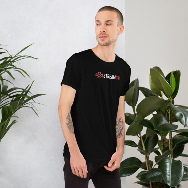 Streamhub unisex marškinėliai - Image 2