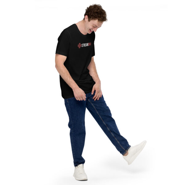 Streamhub unisex marškinėliai - Image 4