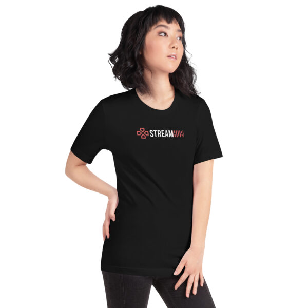Streamhub unisex marškinėliai - Image 6
